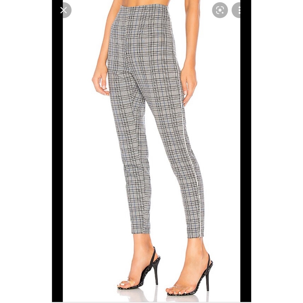About Us Celine Plaid Pants